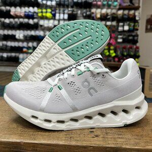 On Cloudsurfer Road-Running Shoes - Men's Pearl/Ivory Color- NWT
